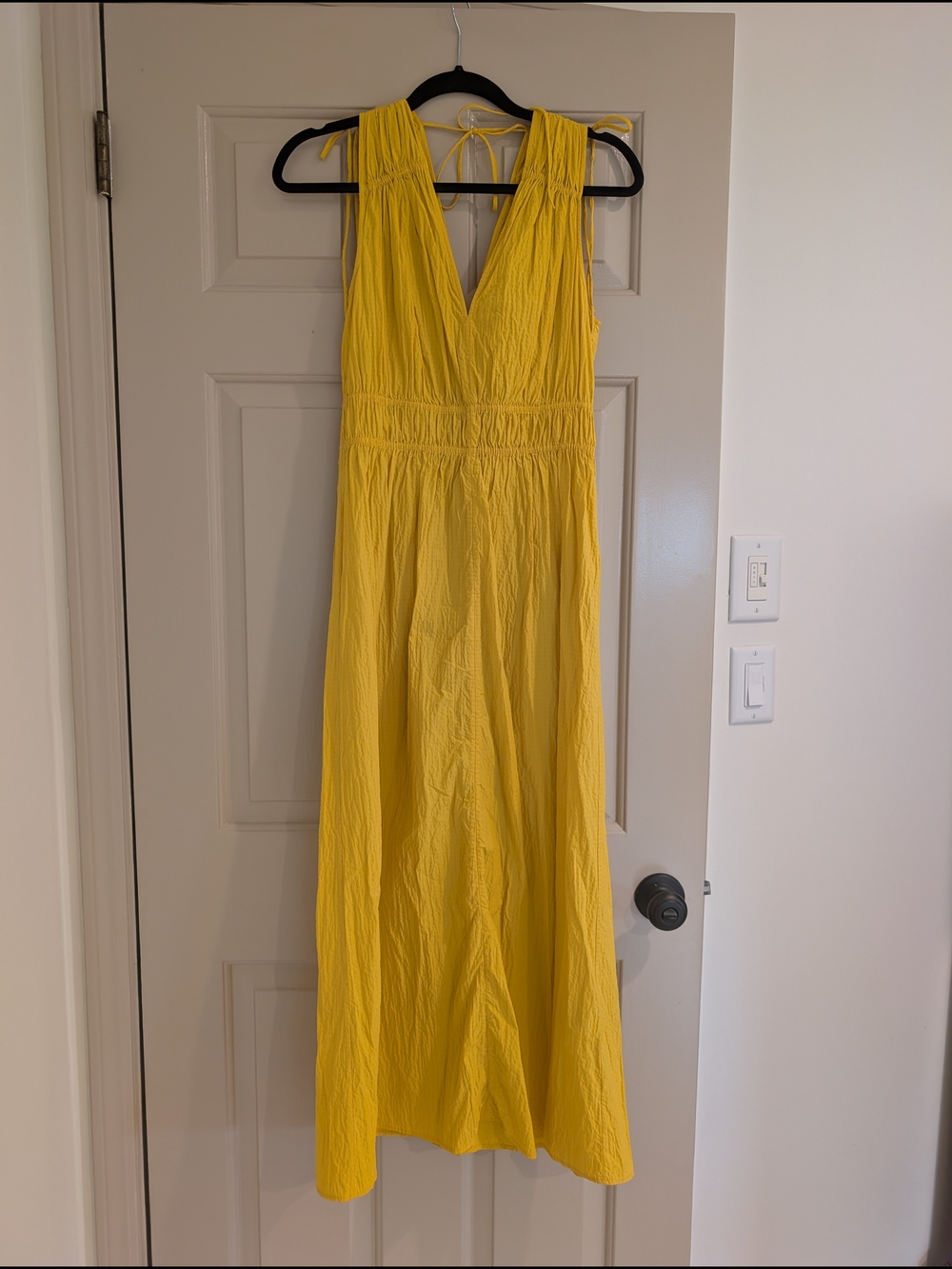 Yellow Maxi Dress